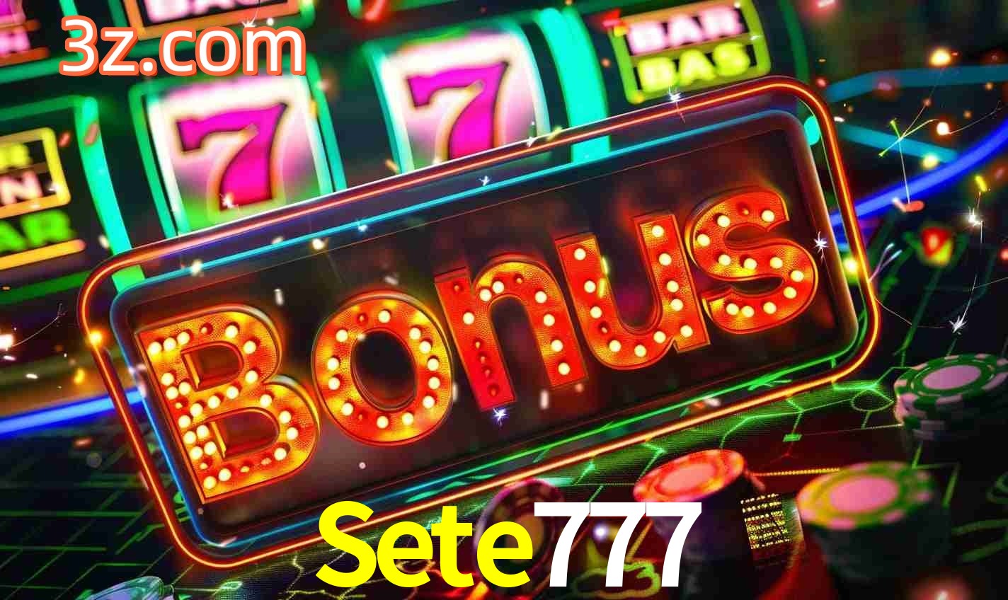 Sistema de Bônus Sete777